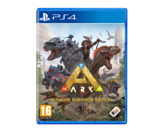 Ark: The ultimate survivor edition - Videospill og konsoller