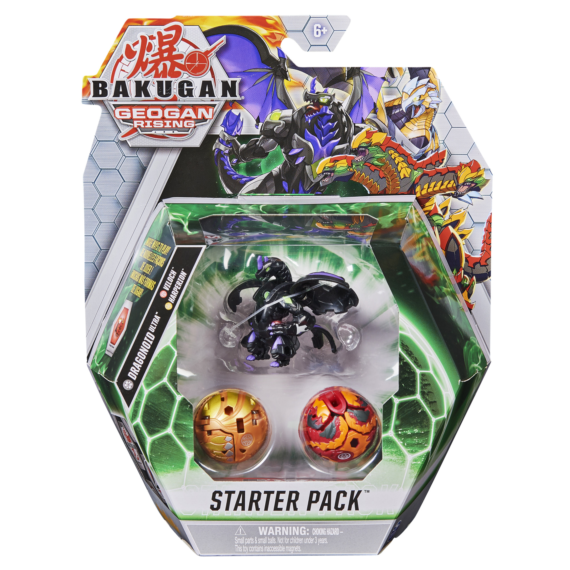 Bakugan - Starter Pack S3,5 - #1 (52GML)