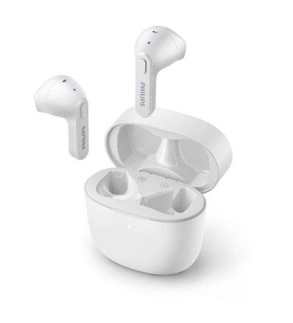 Philips Audio - True Wireless In-Ear Headphones - White