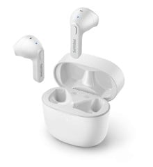 Philips - Audio - True Wireless In-Ear Headphones - White