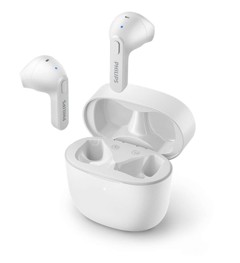 Philips Audio - True Wireless In-Ear Headphones - White