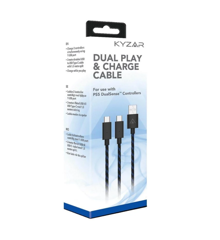 Kyzar Play and charge cable for PS5