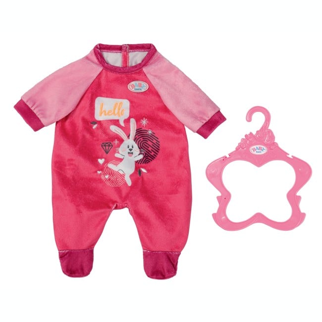 ​BABY born - Romper Pink, 43cm (832646)