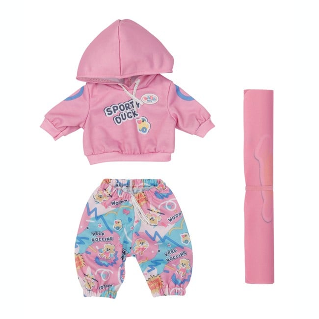 BABY born - Kindergarten Gym Outfit, 36cm (833445)