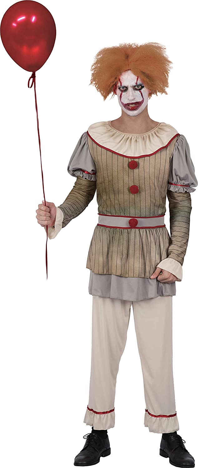 Ciao - Adult Costume - Creepy Clown (16071)