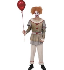 Ciao - Adult Costume - Creepy Clown (16071)