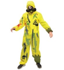 Ciao - Kids Costume - Radioactive Toxic Hazard (124 cm)