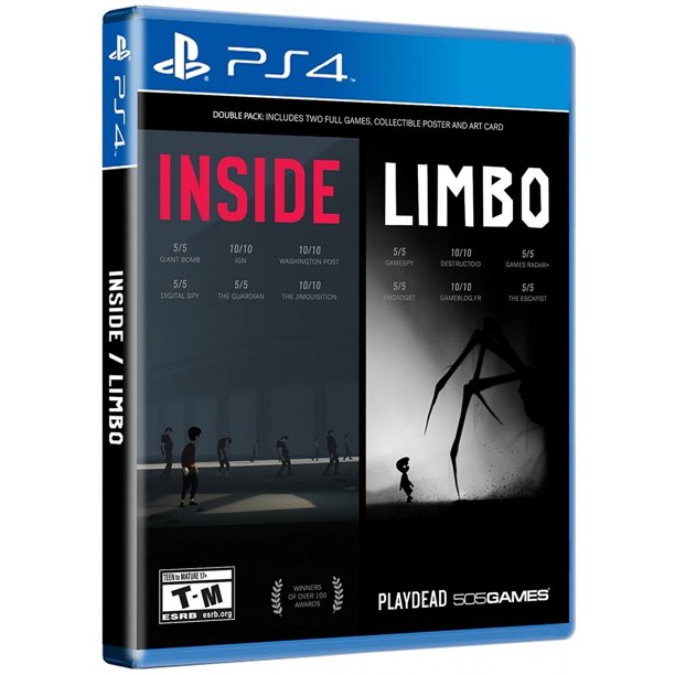 Inside Limbo Double Pack PS4