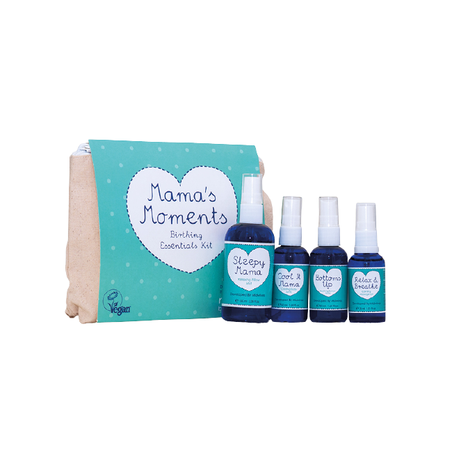 Natural Birthing Company - Mama’s Moments Birthing Essentials Sæt