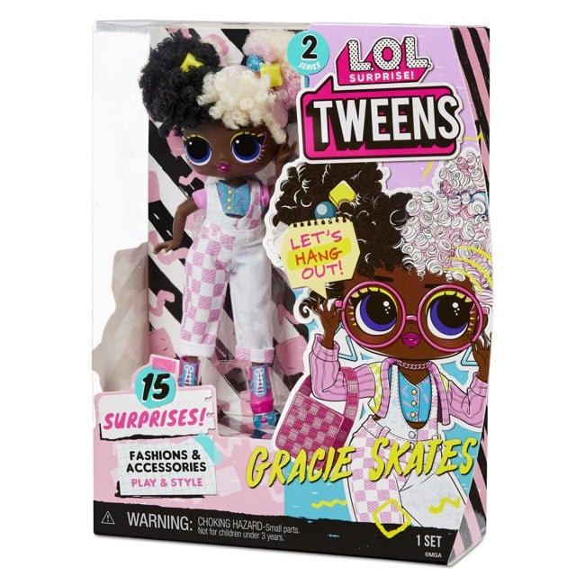 L.O.L. Surprise! - Tweens Doll - Gracie Skates (579595)