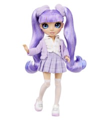 Rainbow High - Junior High Fashion Doll - Violet Willow (Purple) (580027)