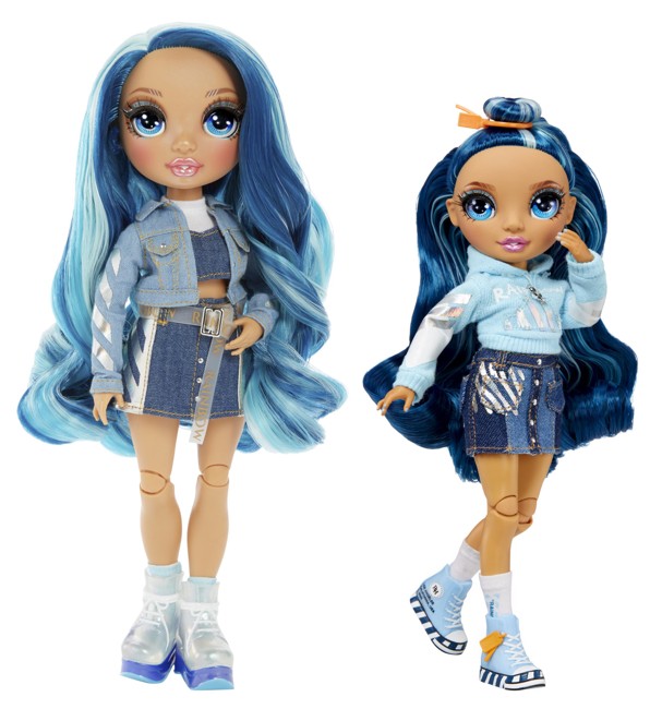 Rainbow High - Junior High Fashion Doll - Skyler Bradshaw (Blue) (580010)