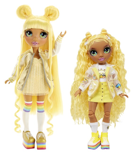 Rainbow High - Junior High Fashion Doll - Sunny Madison (Yellow) (579977)