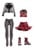 Rainbow High - CORE Fashion Doll - Burgundy (578291) thumbnail-5