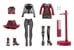 Rainbow High - CORE Fashion Doll - Burgundy (578291) thumbnail-8