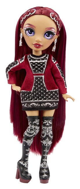 Rainbow High - CORE Fashion Doll - Burgundy (578291)
