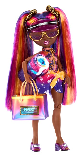 Rainbow High - Pacific Coast Fashion Doll - Phaedra Westward (578369)