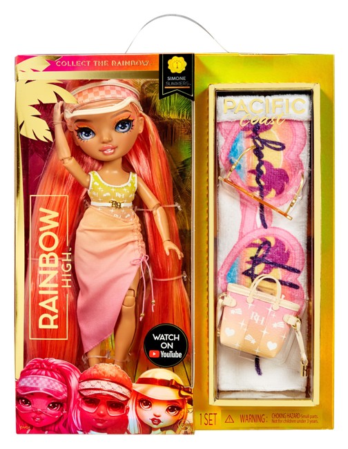 Rainbow High - Pacific Coast Fashion Doll - Simone Summers (578383)