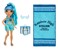 Rainbow High - Pacific Coast Fashion Doll - Hali Capri (578390) thumbnail-6