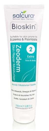Salcura - Bioskin Zeoderm Skin Repair Moisturiser 150 ml - Skjønnhet