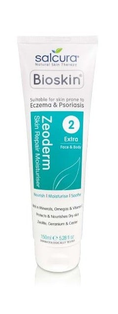 Salcura - Bioskin Zeoderm Skin Repair Moisturiser 150 ml