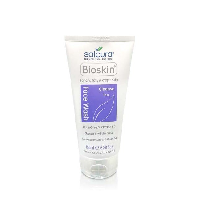 Salcura - Bioskin Face Wash 150 ml - Rens