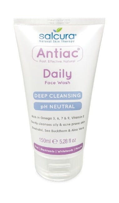 Salcura - Antiac Daily Face Wash 150 ml - Reinigungscreme