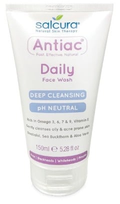 Salcura - Antiac Daily Face Wash 150 ml - Reinigungscreme