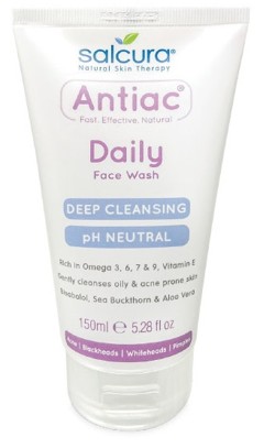 Salcura - Antiac Daily Face Wash 150 ml - Rens