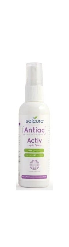 Salcura - Antiac Activ Liquid Spray 50 ml - Reinigungscreme