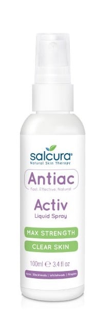 Salcura - Antiac Activ Liquid Spray 100 ml - Reinigungscreme