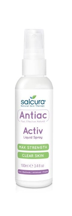 Salcura - Antiac Activ Liquid Spray 100 ml - Rens