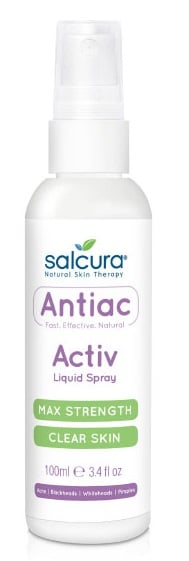 Salcura - Antiac Activ Liquid Spray 100 ml - Skjønnhet