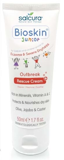 Salcura - Outbreak Rescue Cream 50 ml - Skjønnhet