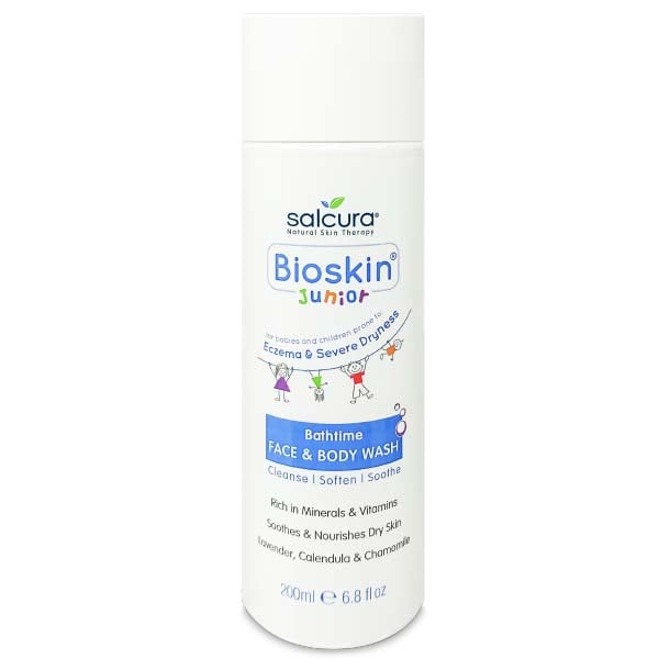 Salcura - Face&Body Wash 200 ml - Skjønnhet
