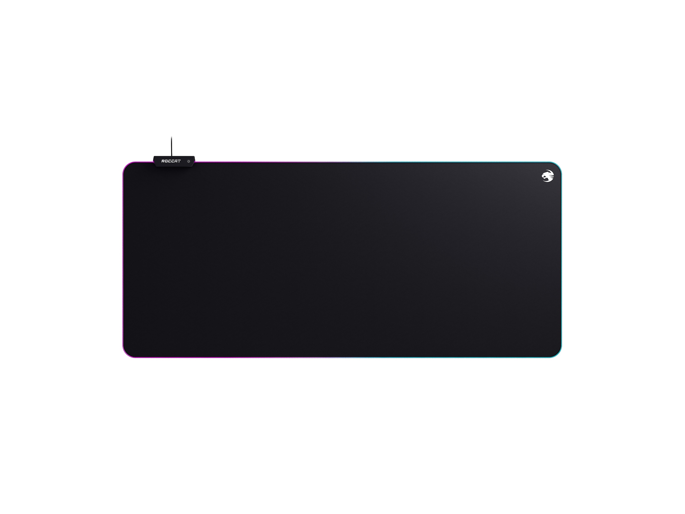 Roccat - Sense Aimo Mousepad RGB - Size XXL - Datamaskiner