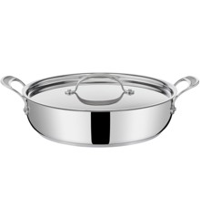 Tefal - Jamie Oliver - Cook's Classics SS Shallow pan 30 cm +  Lid (E3069034)