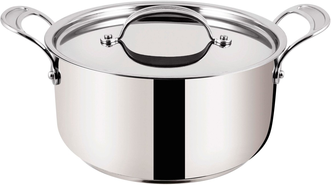 Tefal - Jamie Oliver - Cook's Classic SS Stewpot 20 cm med låg