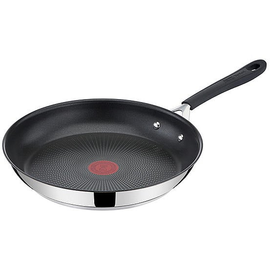Tefal - Jamie Oliver - Quick&Easy SS Frypan 28 cm (E3030644)