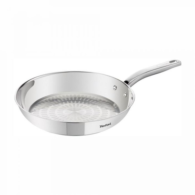Tefal - Intuition Frypan 28 cm Uncoated Technodome (B8580685)
