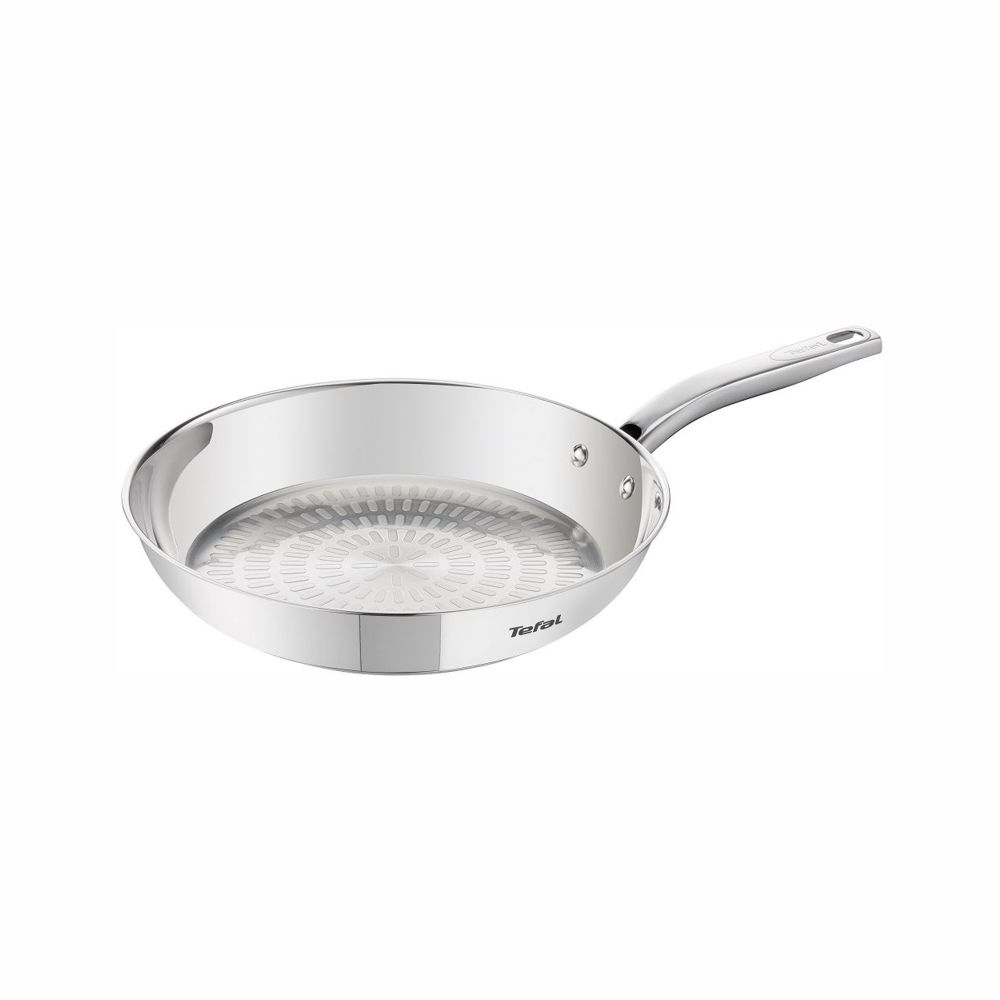 Tefal - Intuition Frypan 24 cm Uncoated Technodome (B8580485)