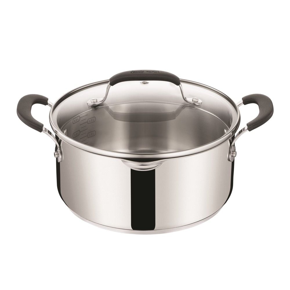 Tefal - Jamie Oliver - Quick&Easy Stewpot 24 cm (E3154635)