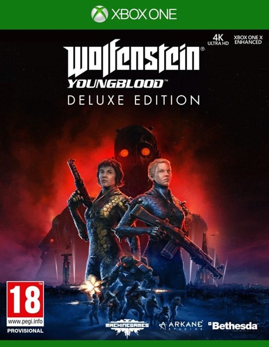 Wolfenstein: Youngblood (Deluxe Edition) (Deluxe Edition, English)