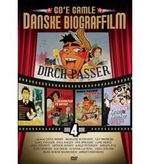 Dirch Passer - Danske Biograffilm (4 disc) - Bussen - Det tossede paradis - Elefanter på loftet - Krudt og klunker