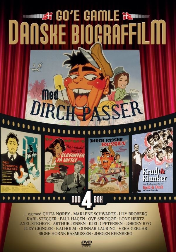 Passer Go'e Gamle Biograffilm (4 disc)