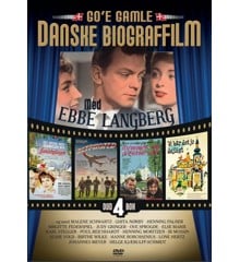 Ebbe Langberg - Go'e Gamle Danske Biograffilm 4 DVD Boks