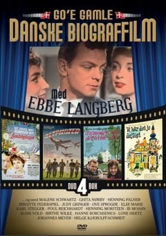 Ebbe Langberg - Go'e Gamle Danske Biograffilm 4 DVD Boks