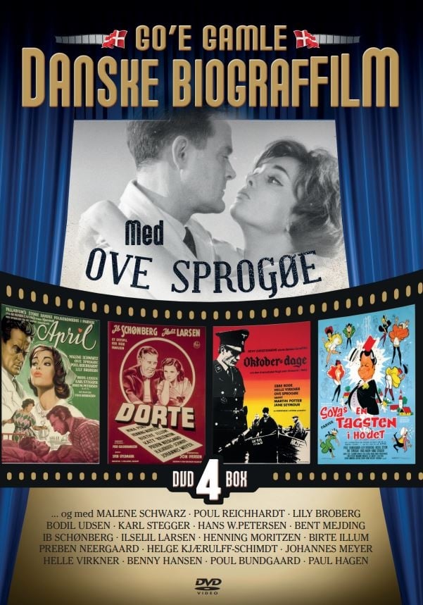 Ove Sprogø - Go'e Gamle Danske Biograffilm (4 disc)