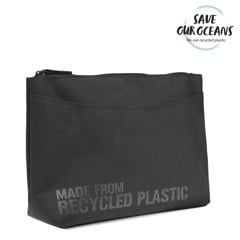 Studio - Studio Men's Washbag 100% Recycled Plastic - Black