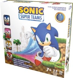 Sonic Racer Boardgame (Nordic) (SONIC01NOR)